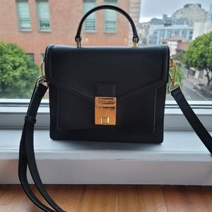 Ted Baker Luggage Lock Mini Satchel